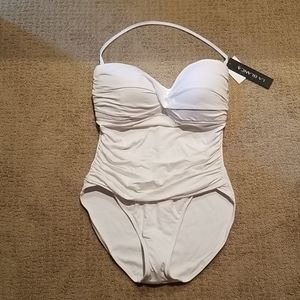 La Blanca one piece bathing suit